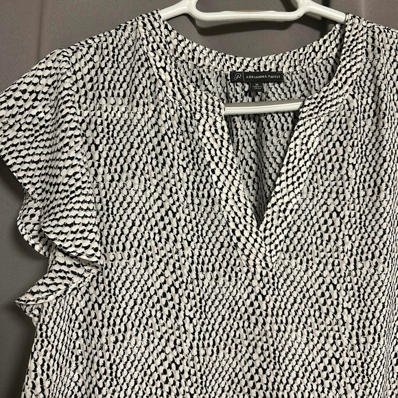 Adrianna Papell blouse - Picture 2 of 4